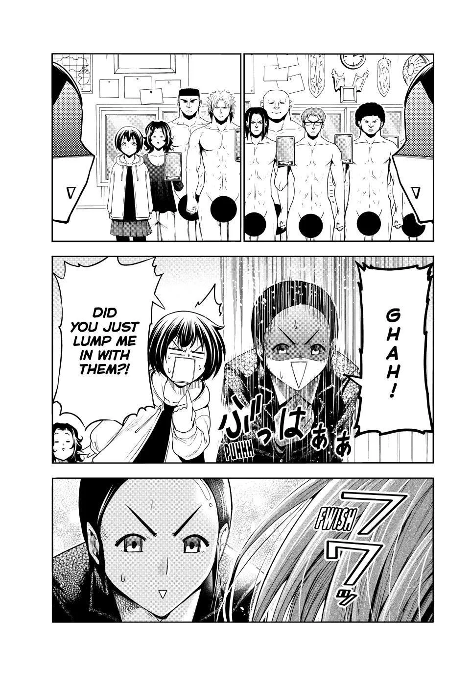 Grand Blue Dreaming Chapter 101.5 Page 15