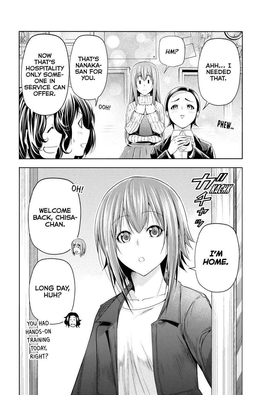 Grand Blue Dreaming Chapter 101.5 Page 18