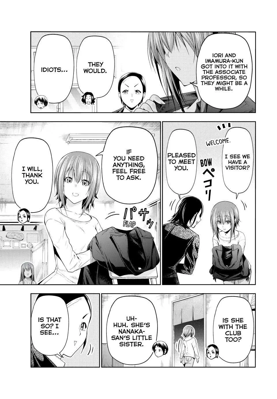Grand Blue Dreaming Chapter 101.5 Page 19