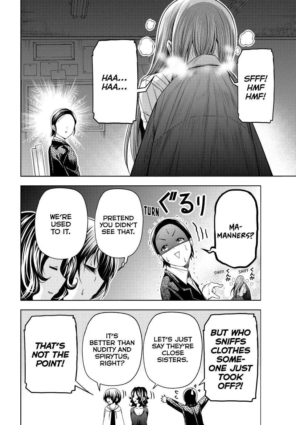 Grand Blue Dreaming Chapter 101.5 Page 20