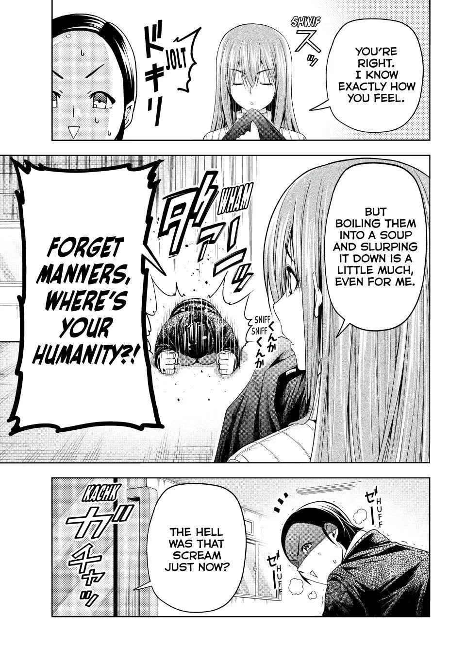 Grand Blue Dreaming Chapter 101.5 Page 21
