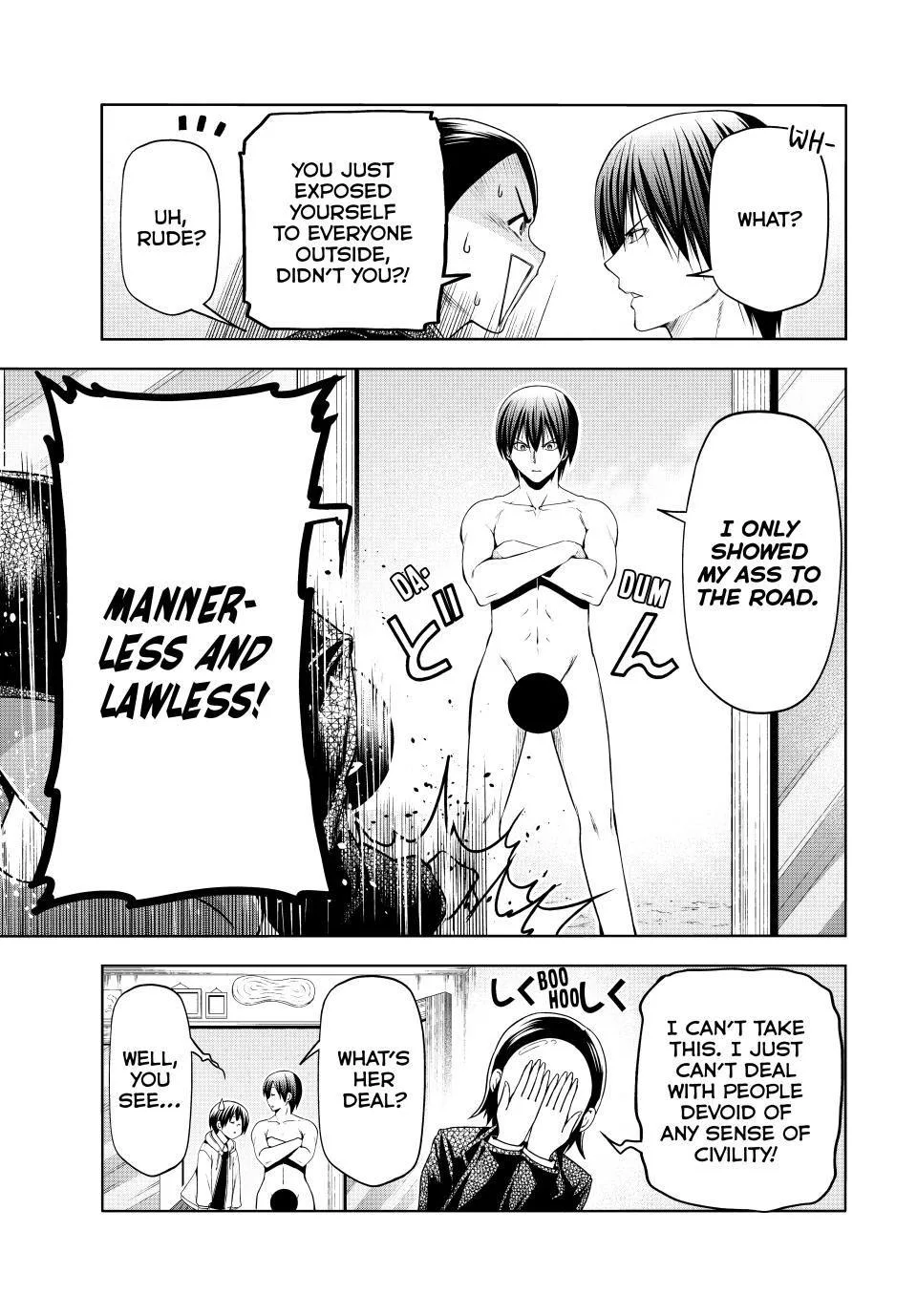 Grand Blue Dreaming Chapter 101.5 Page 23