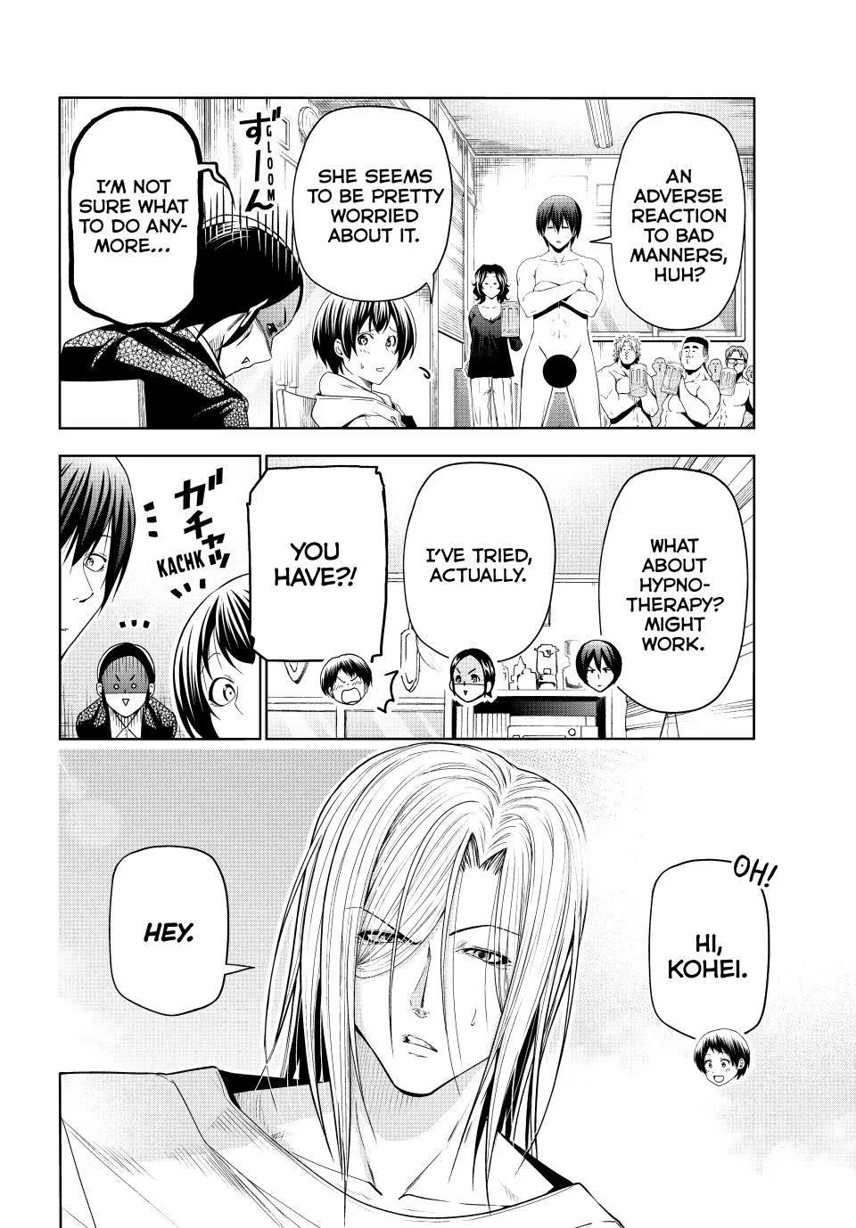 Grand Blue Dreaming Chapter 101.5 Page 24