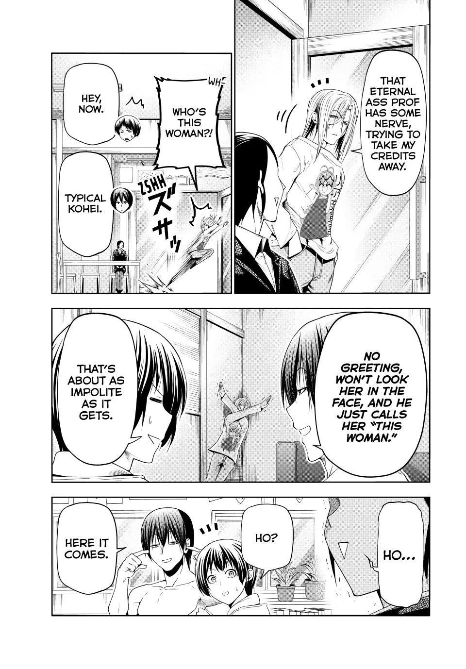 Grand Blue Dreaming Chapter 101.5 Page 25