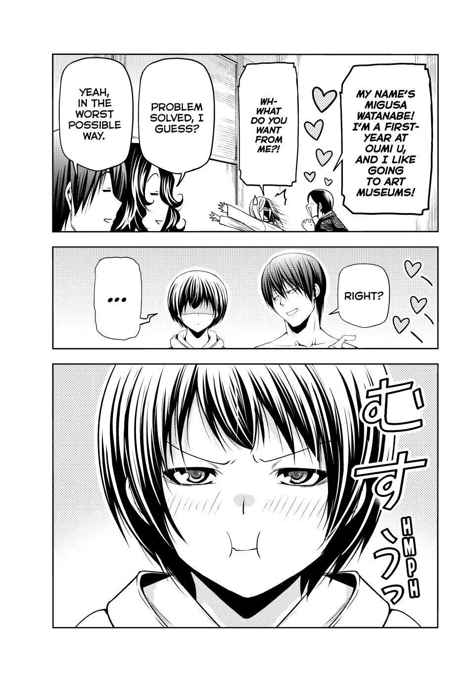 Grand Blue Dreaming Chapter 101.5 Page 27