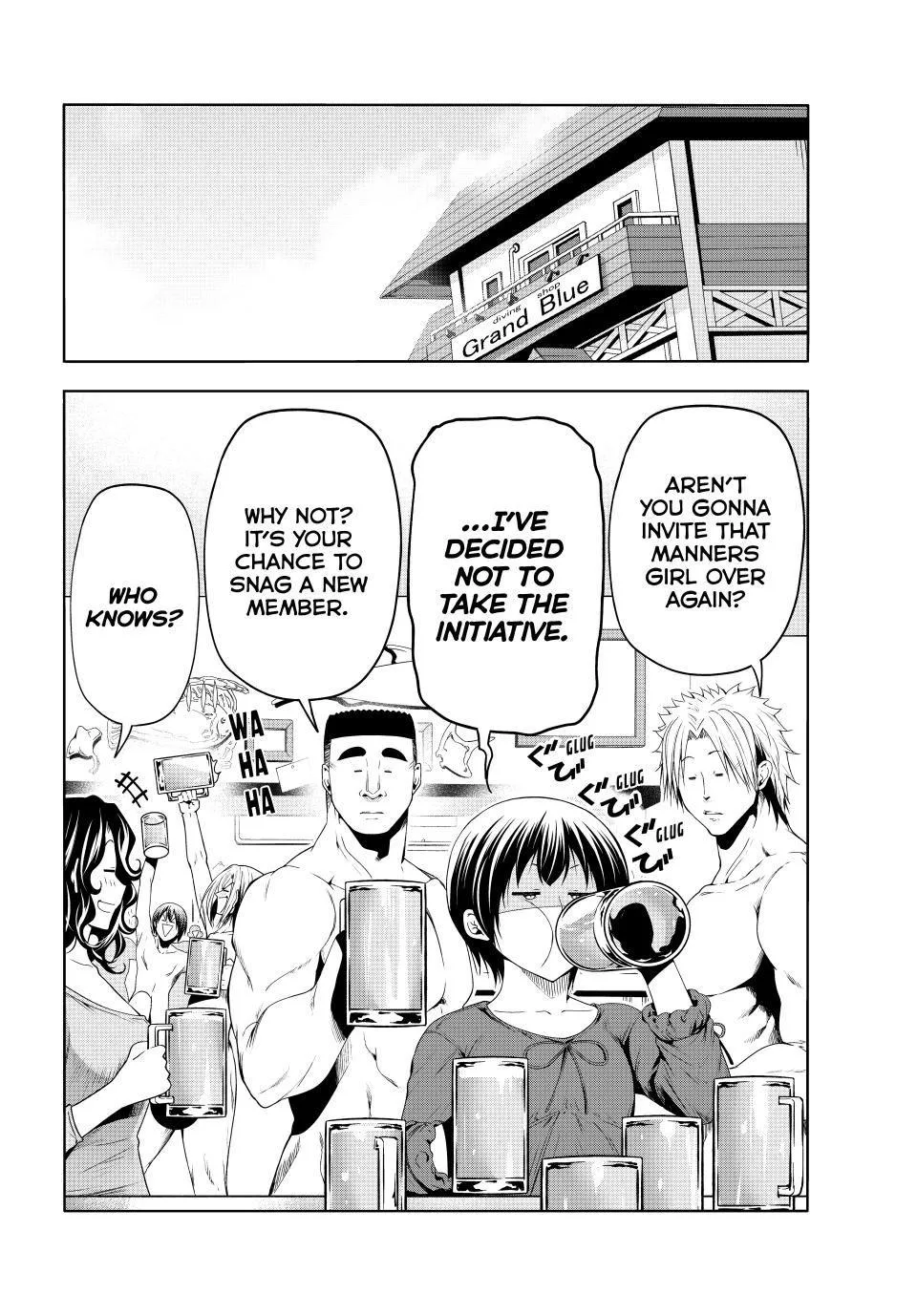Grand Blue Dreaming Chapter 101.5 Page 28