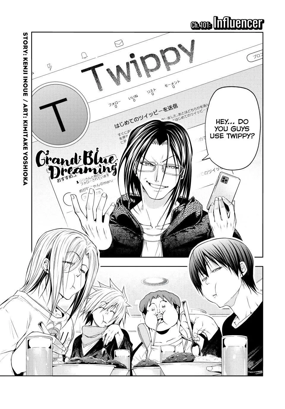Grand Blue Dreaming Chapter 101 Page 1
