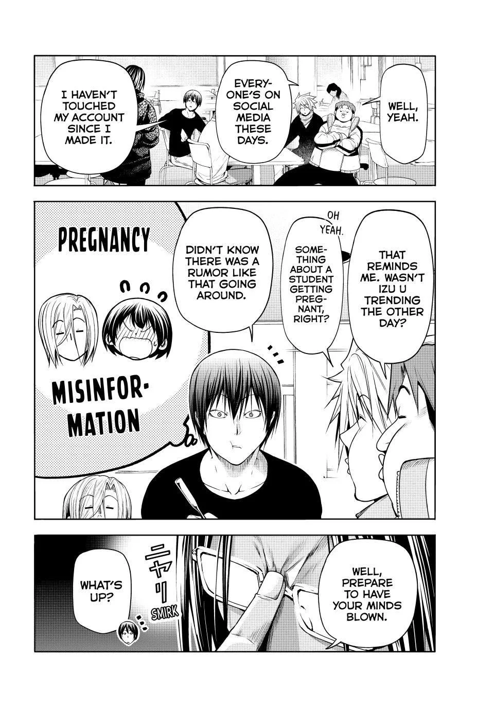 Grand Blue Dreaming Chapter 101 Page 2