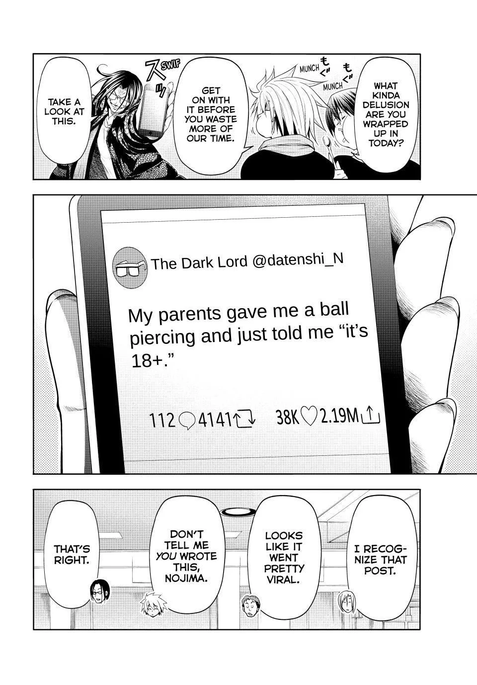 Grand Blue Dreaming Chapter 101 Page 4