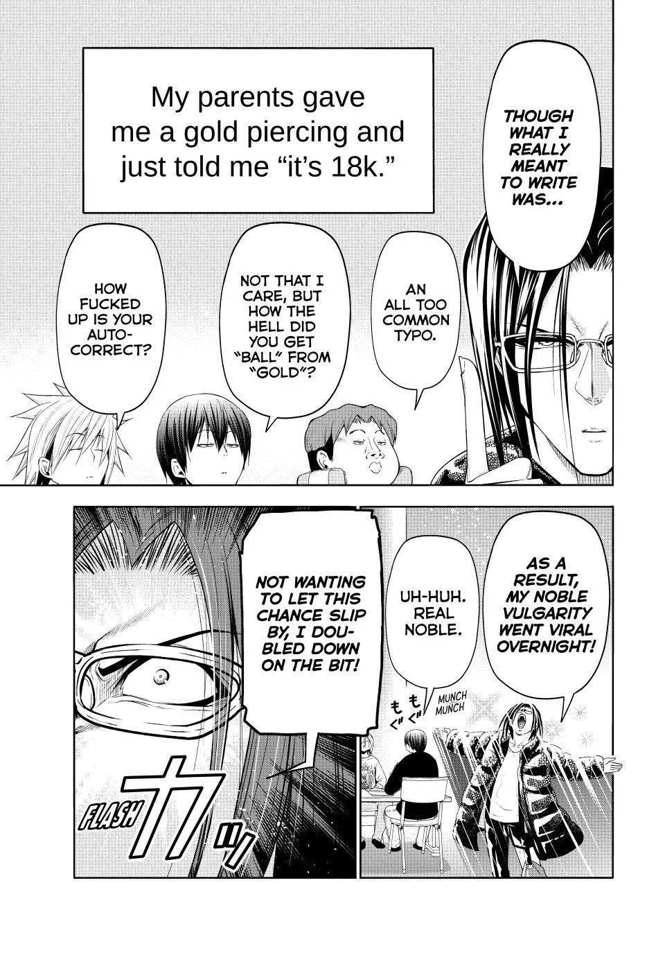 Grand Blue Dreaming Chapter 101 Page 5