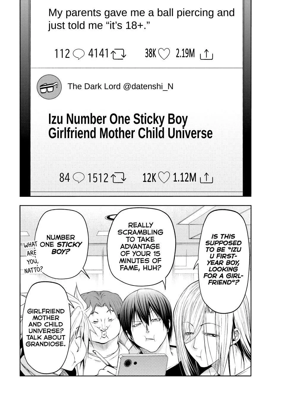 Grand Blue Dreaming Chapter 101 Page 6