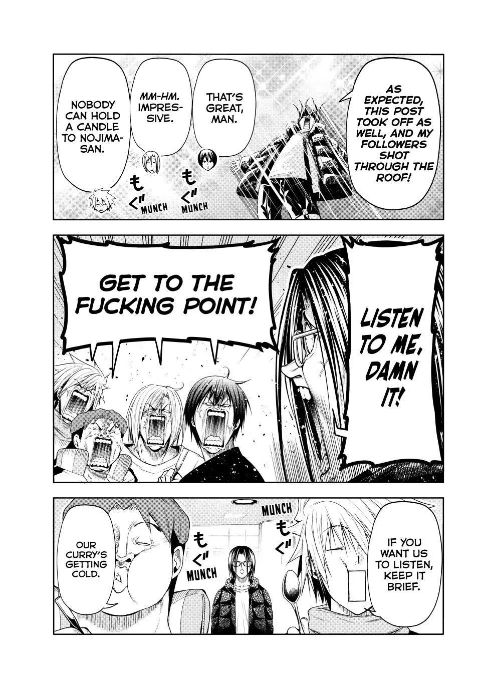 Grand Blue Dreaming Chapter 101 Page 7