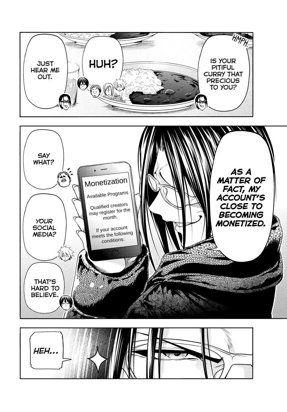 Grand Blue Dreaming Chapter 101 Page 8