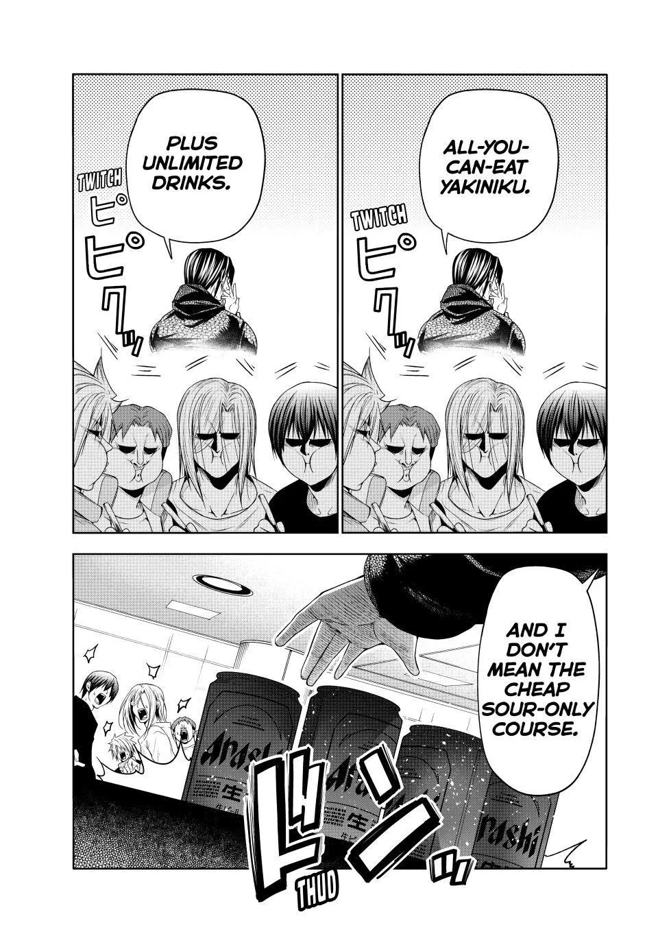 Grand Blue Dreaming Chapter 101 Page 9