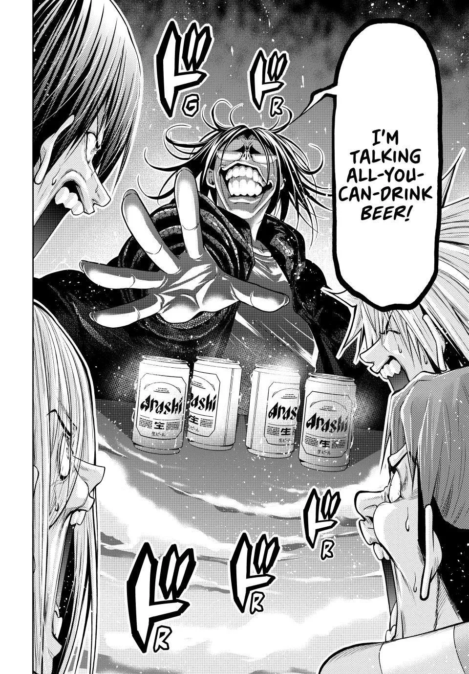 Grand Blue Dreaming Chapter 101 Page 10