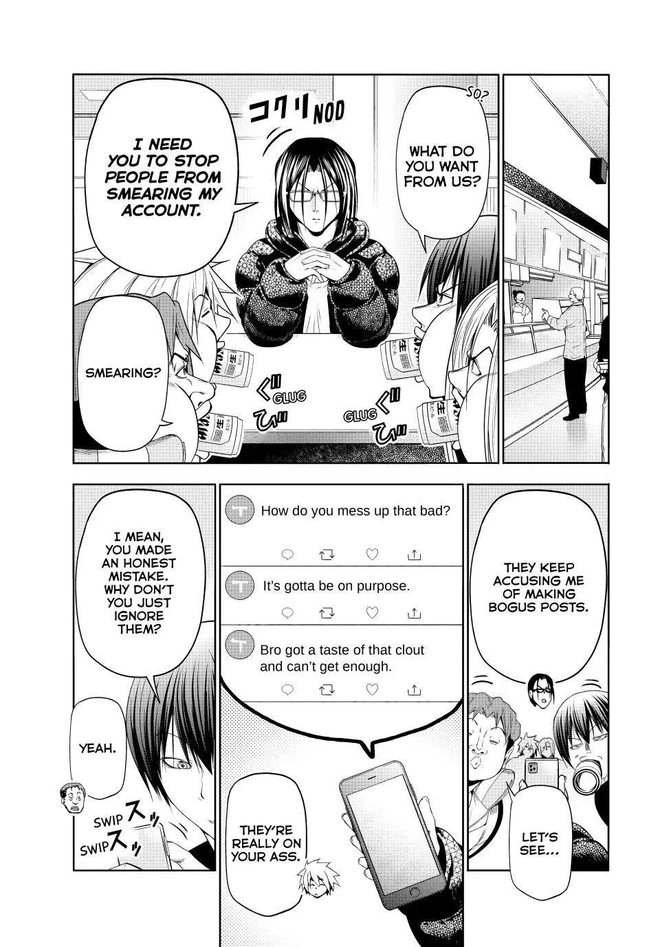 Grand Blue Dreaming Chapter 101 Page 11