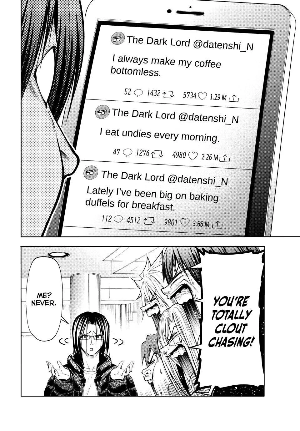 Grand Blue Dreaming Chapter 101 Page 12