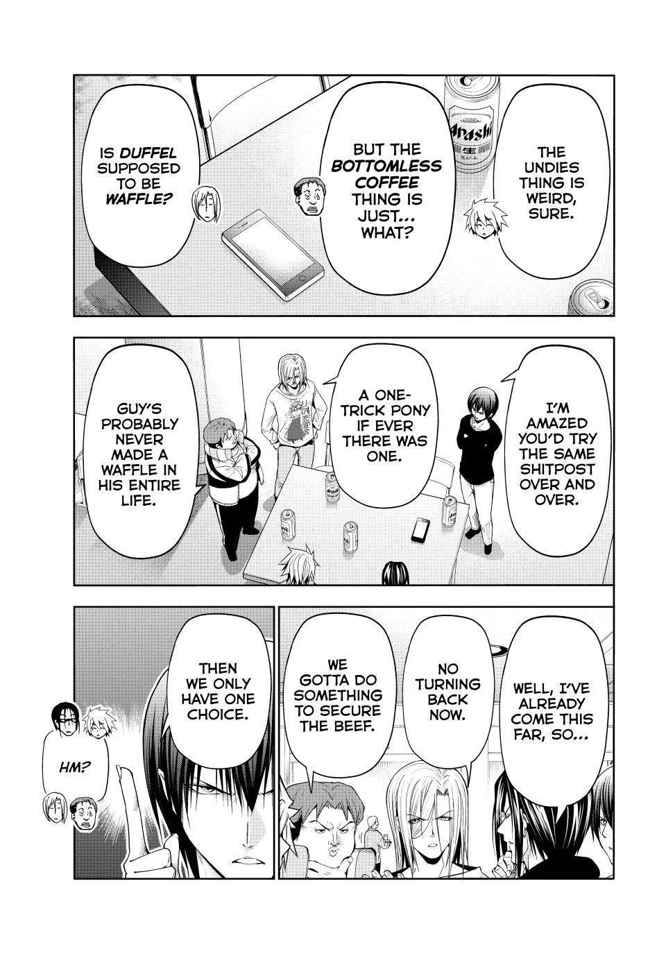 Grand Blue Dreaming Chapter 101 Page 13
