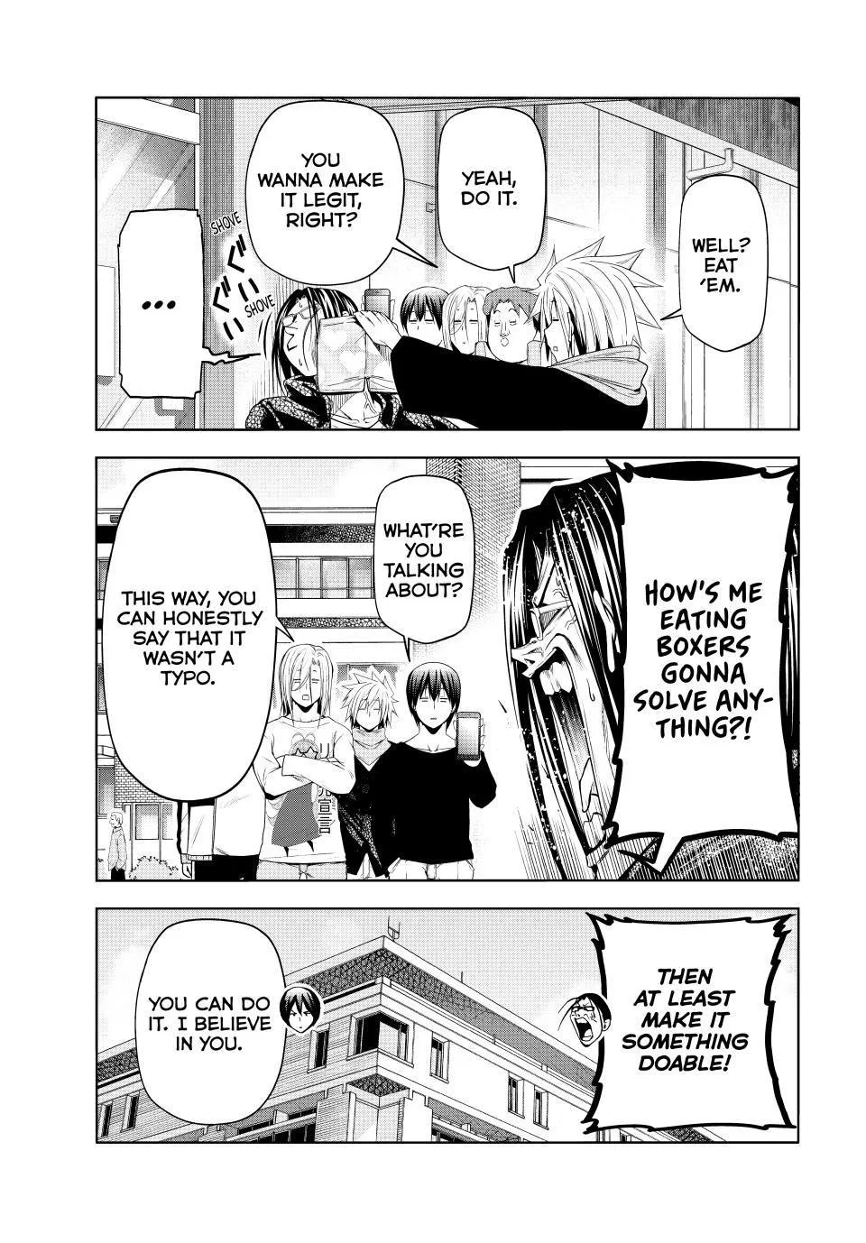 Grand Blue Dreaming Chapter 101 Page 15