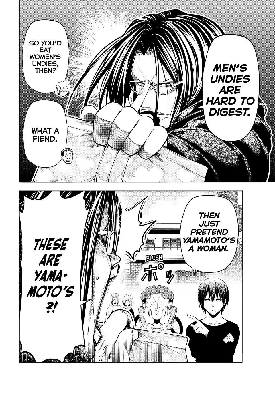 Grand Blue Dreaming Chapter 101 Page 16