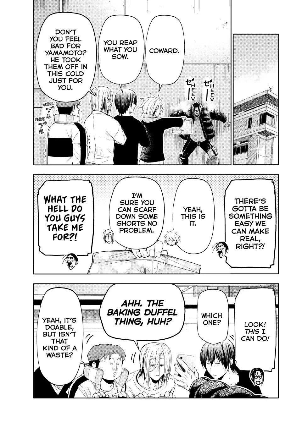Grand Blue Dreaming Chapter 101 Page 17