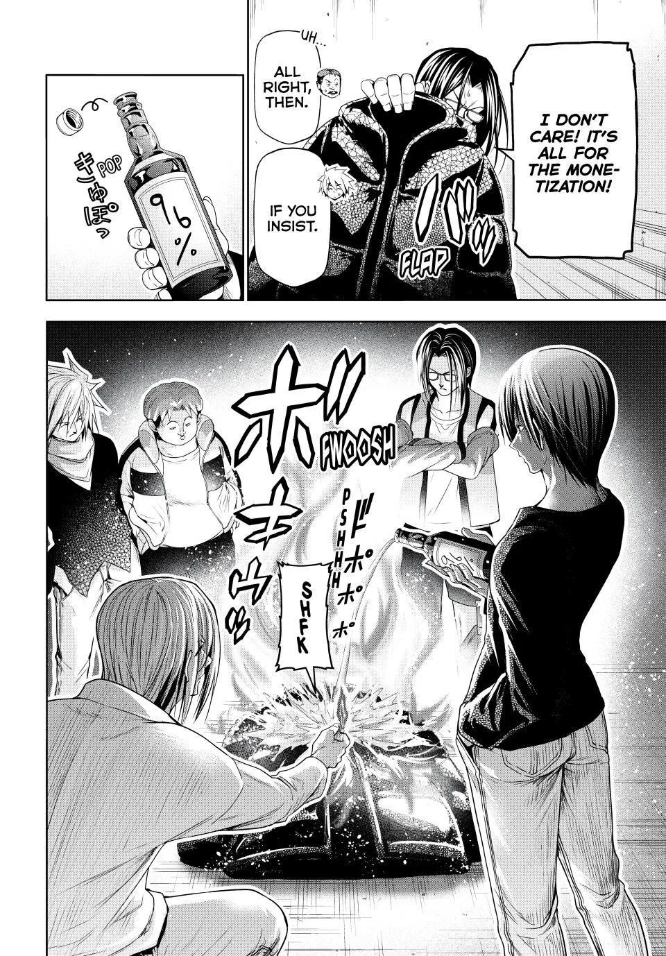 Grand Blue Dreaming Chapter 101 Page 18