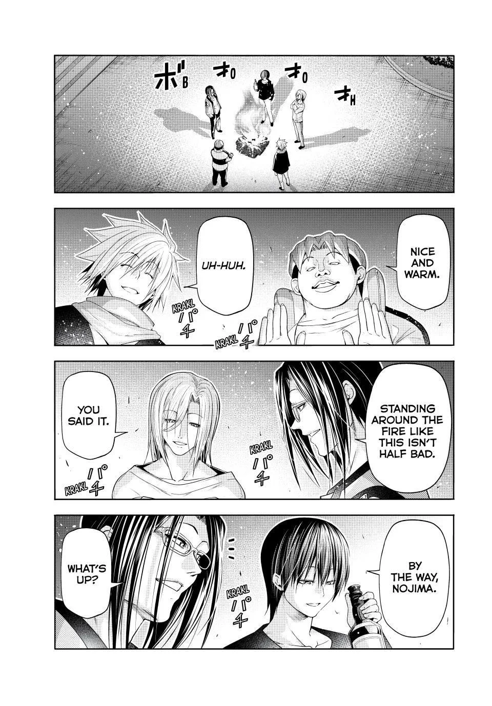 Grand Blue Dreaming Chapter 101 Page 19