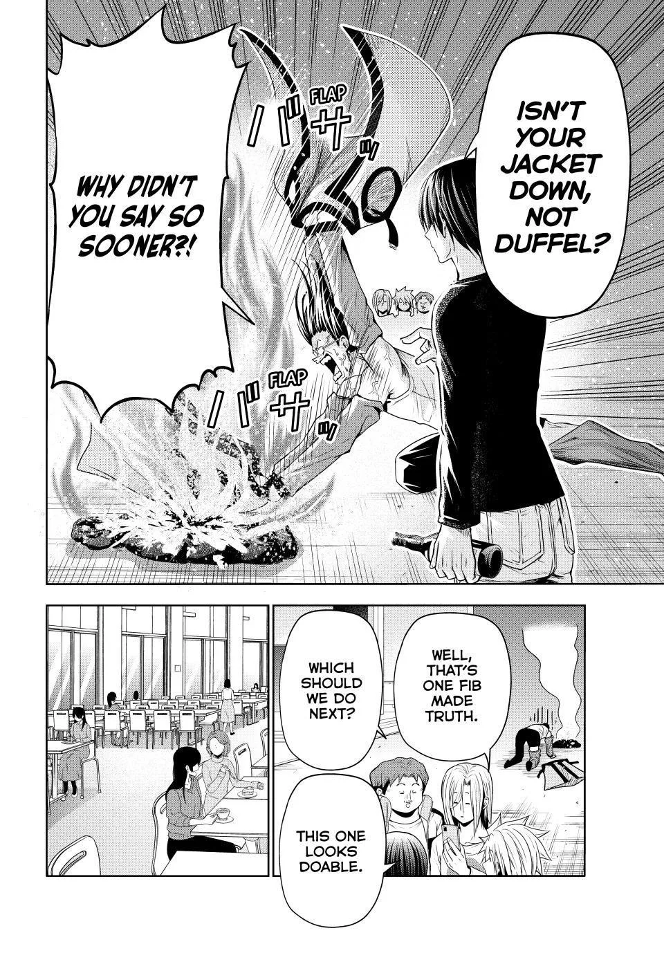 Grand Blue Dreaming Chapter 101 Page 20