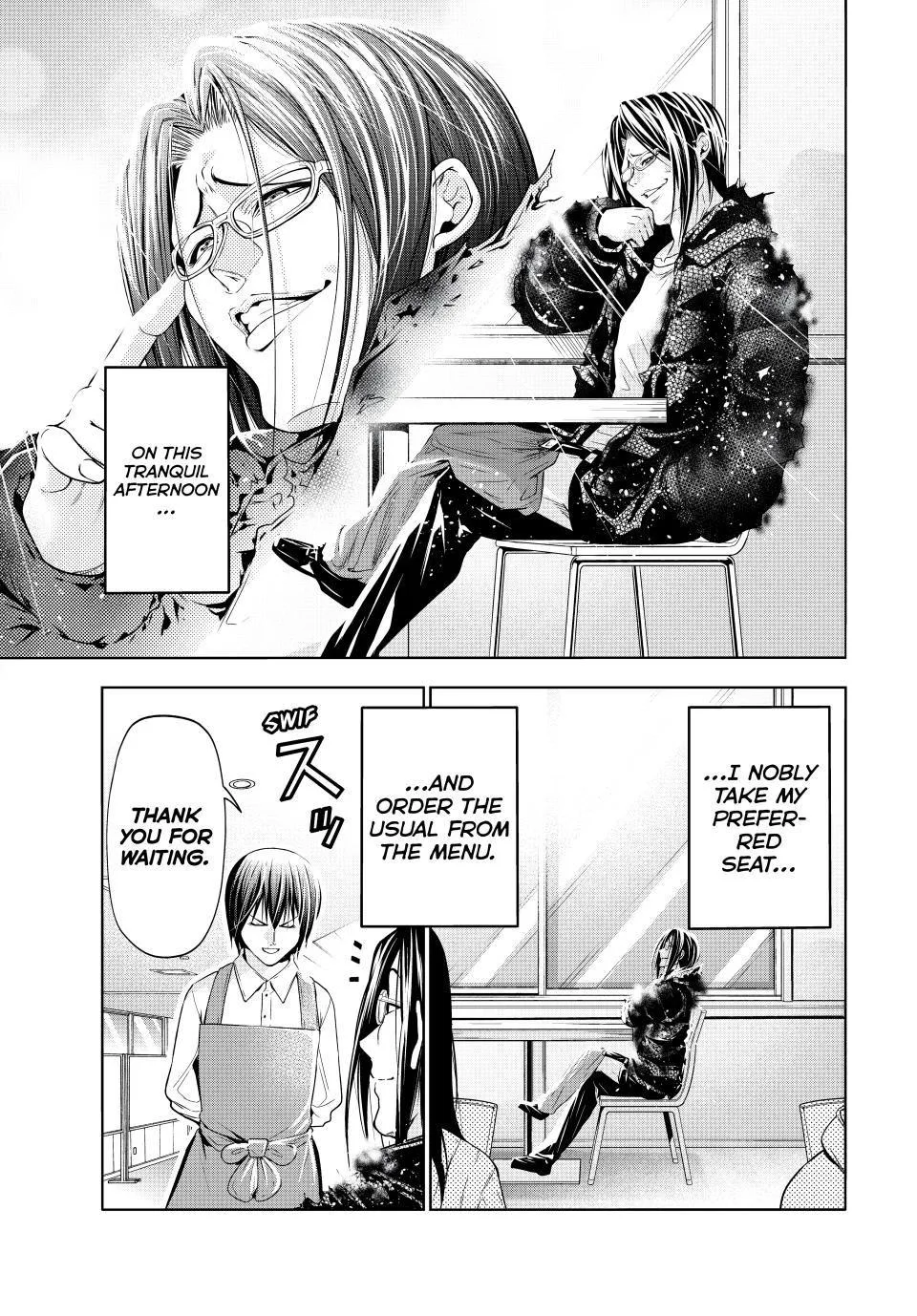 Grand Blue Dreaming Chapter 101 Page 21