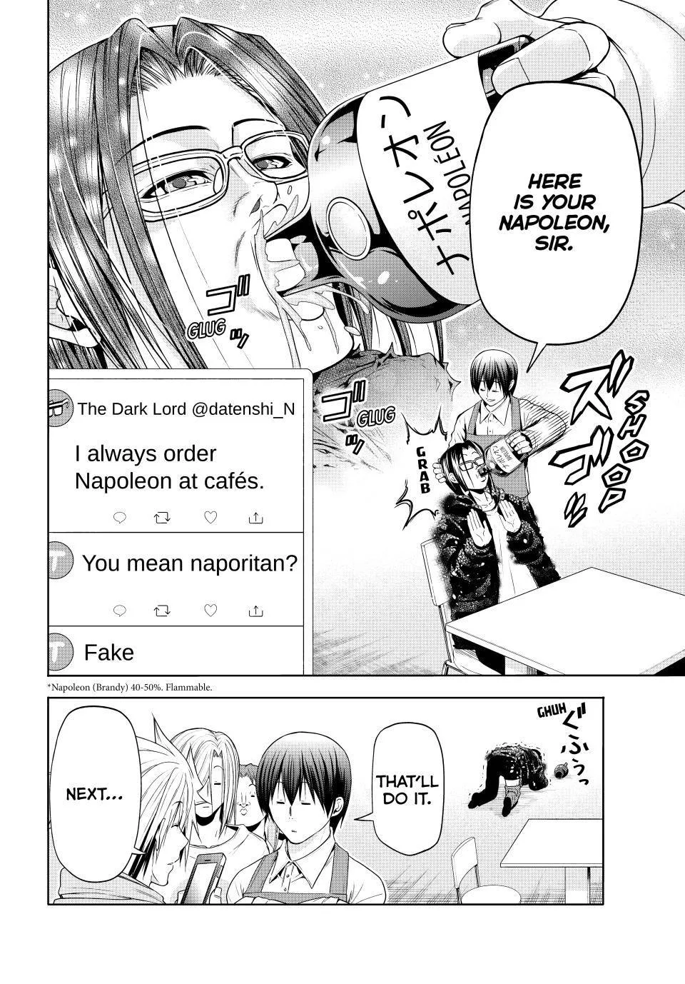 Grand Blue Dreaming Chapter 101 Page 22