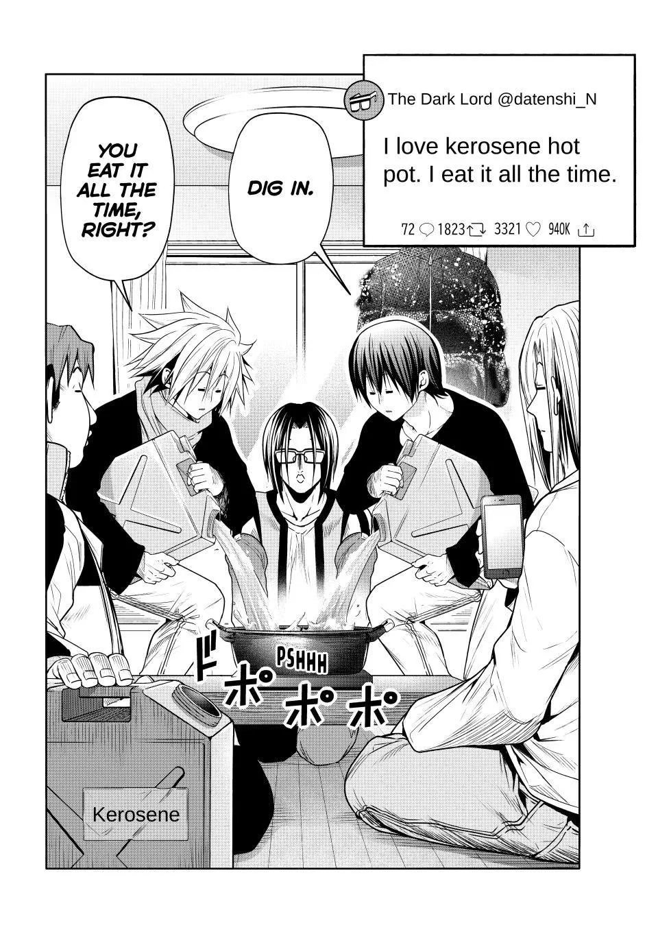 Grand Blue Dreaming Chapter 101 Page 24