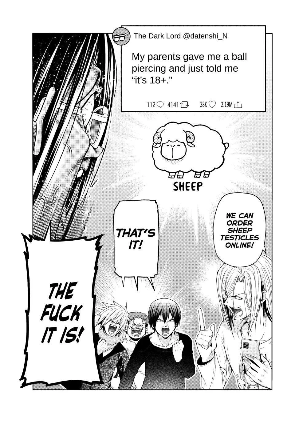 Grand Blue Dreaming Chapter 101 Page 25