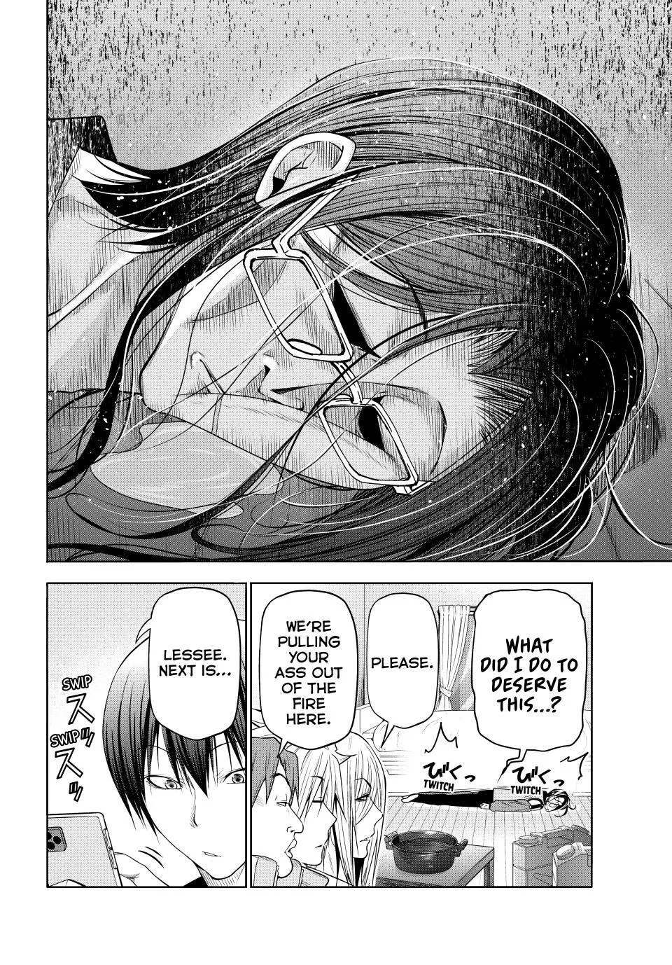 Grand Blue Dreaming Chapter 101 Page 26