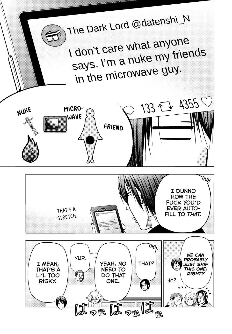 Grand Blue Dreaming Chapter 101 Page 27