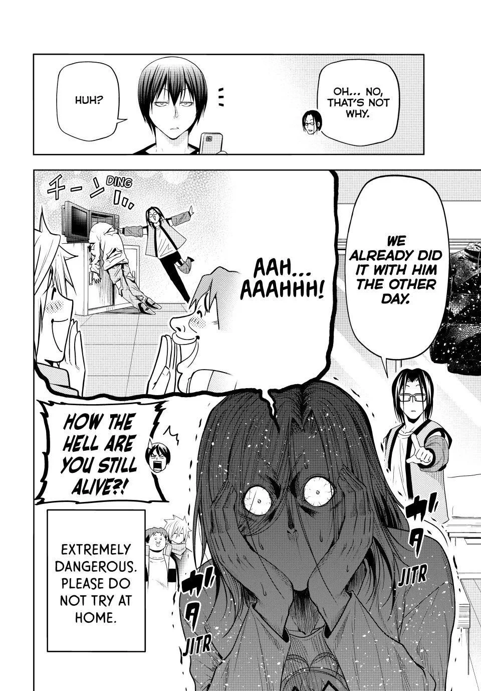 Grand Blue Dreaming Chapter 101 Page 28