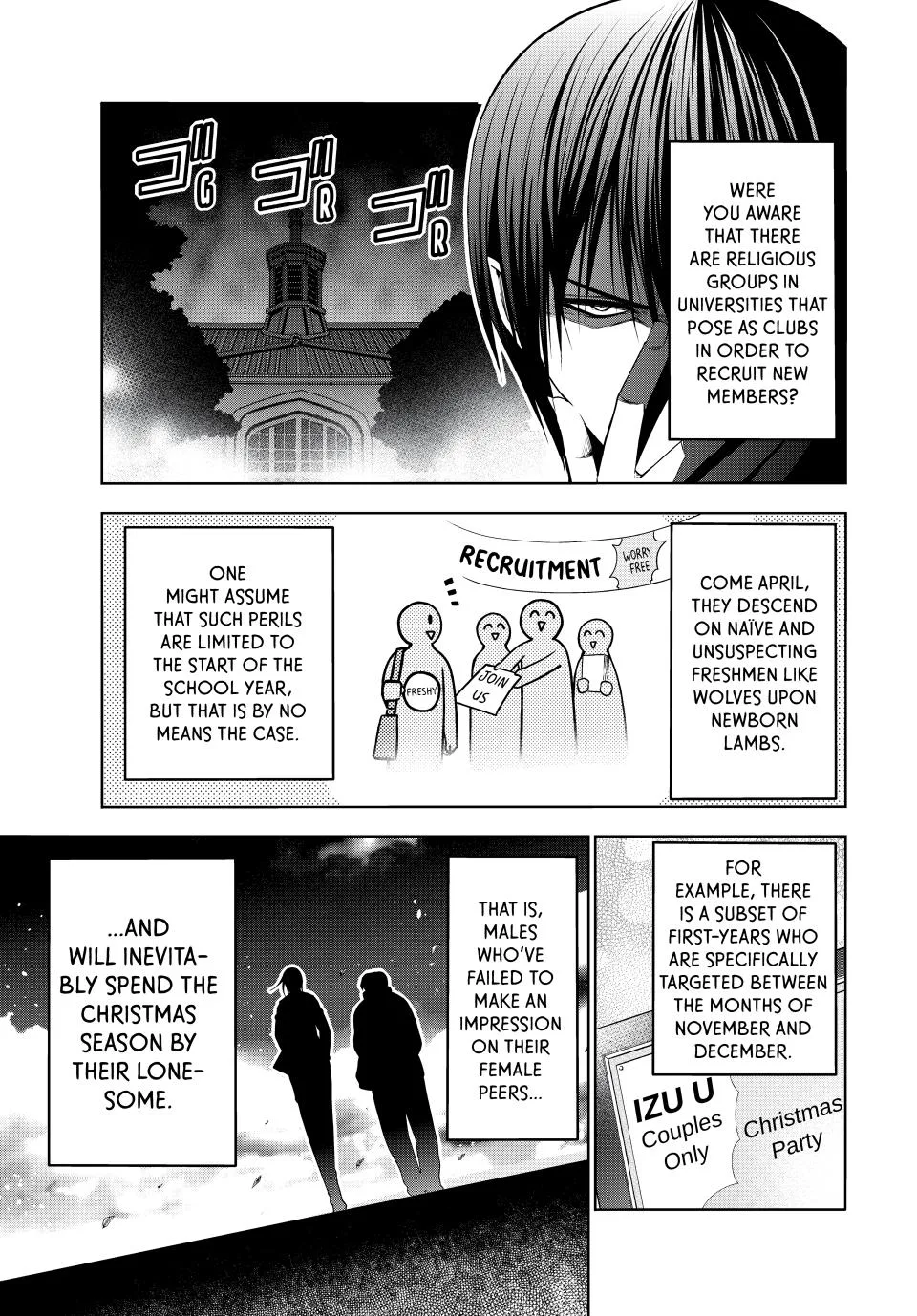 Grand Blue Dreaming Chapter 102 Page 1
