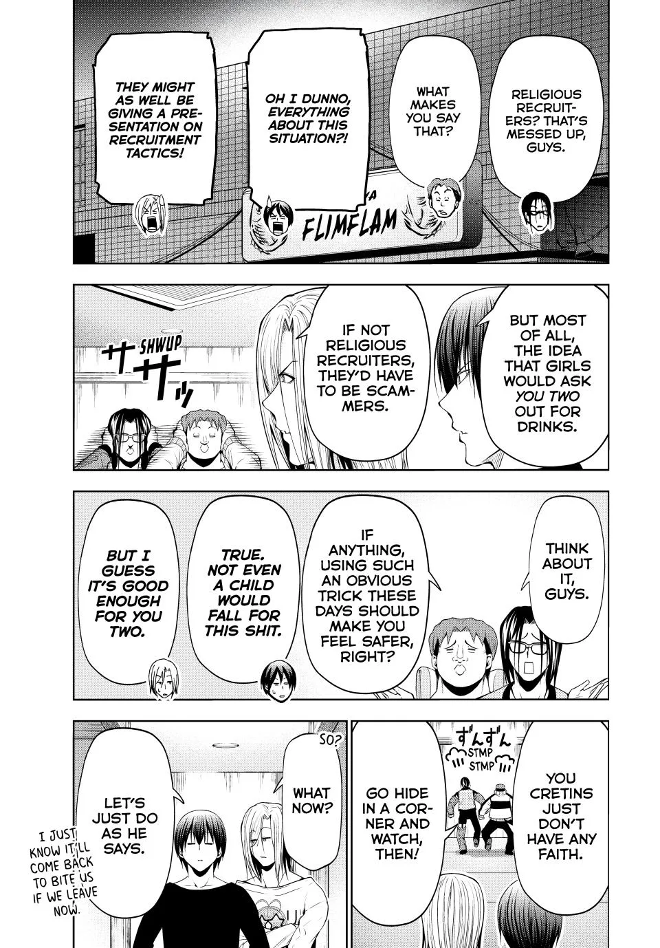 Grand Blue Dreaming Chapter 102 Page 3