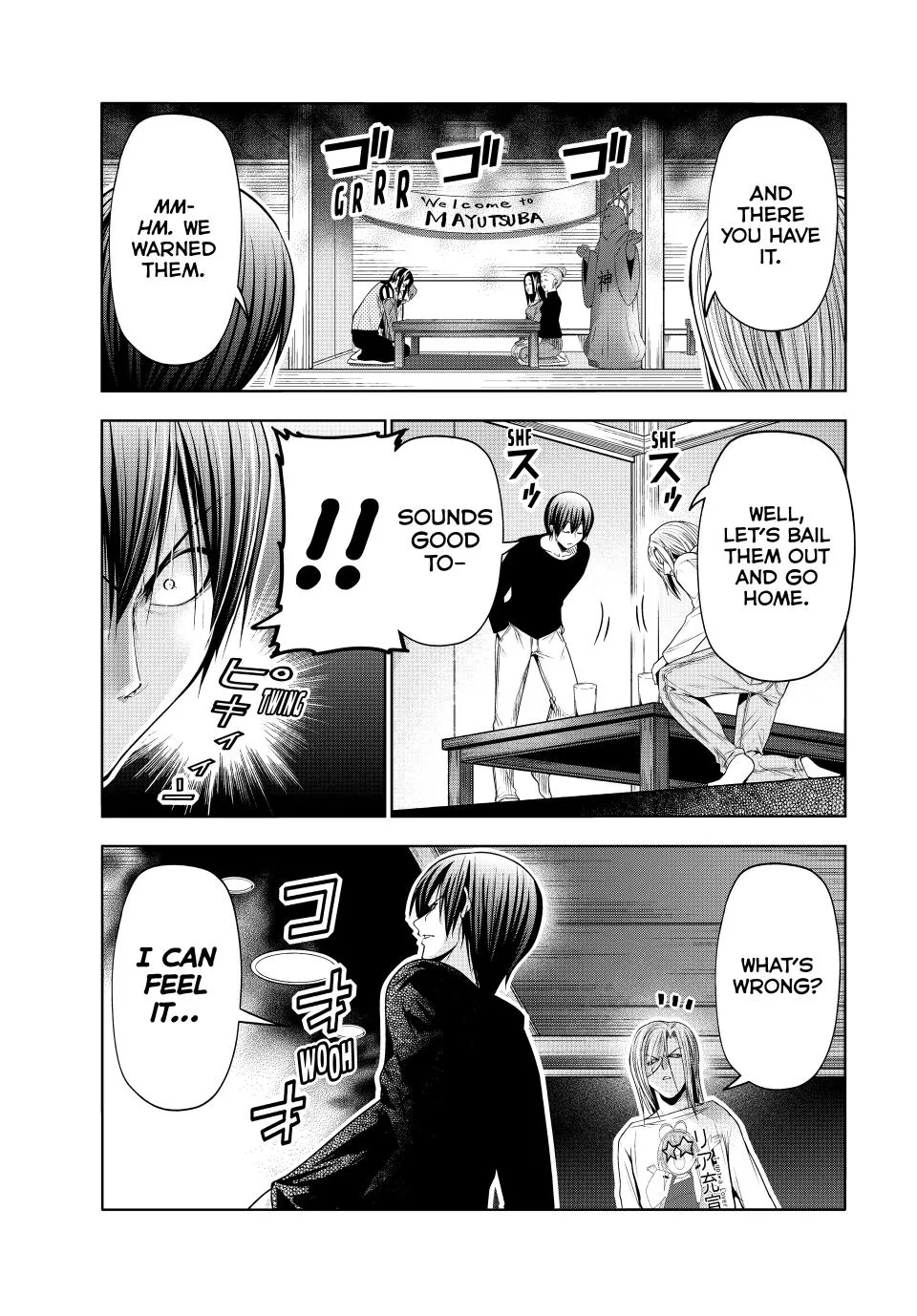 Grand Blue Dreaming Chapter 102 Page 5