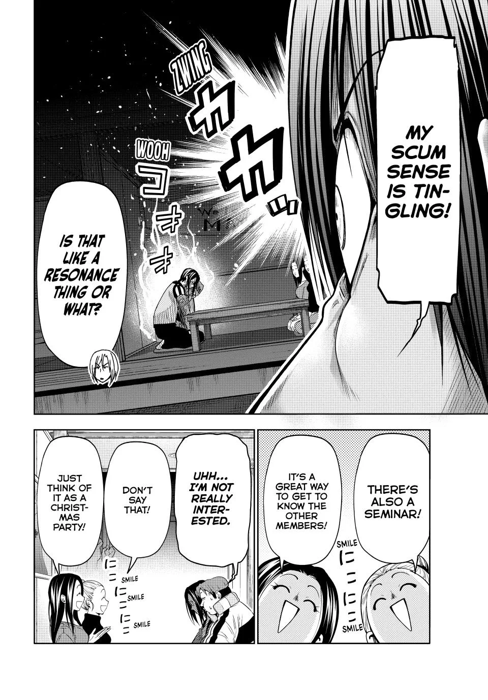 Grand Blue Dreaming Chapter 102 Page 6