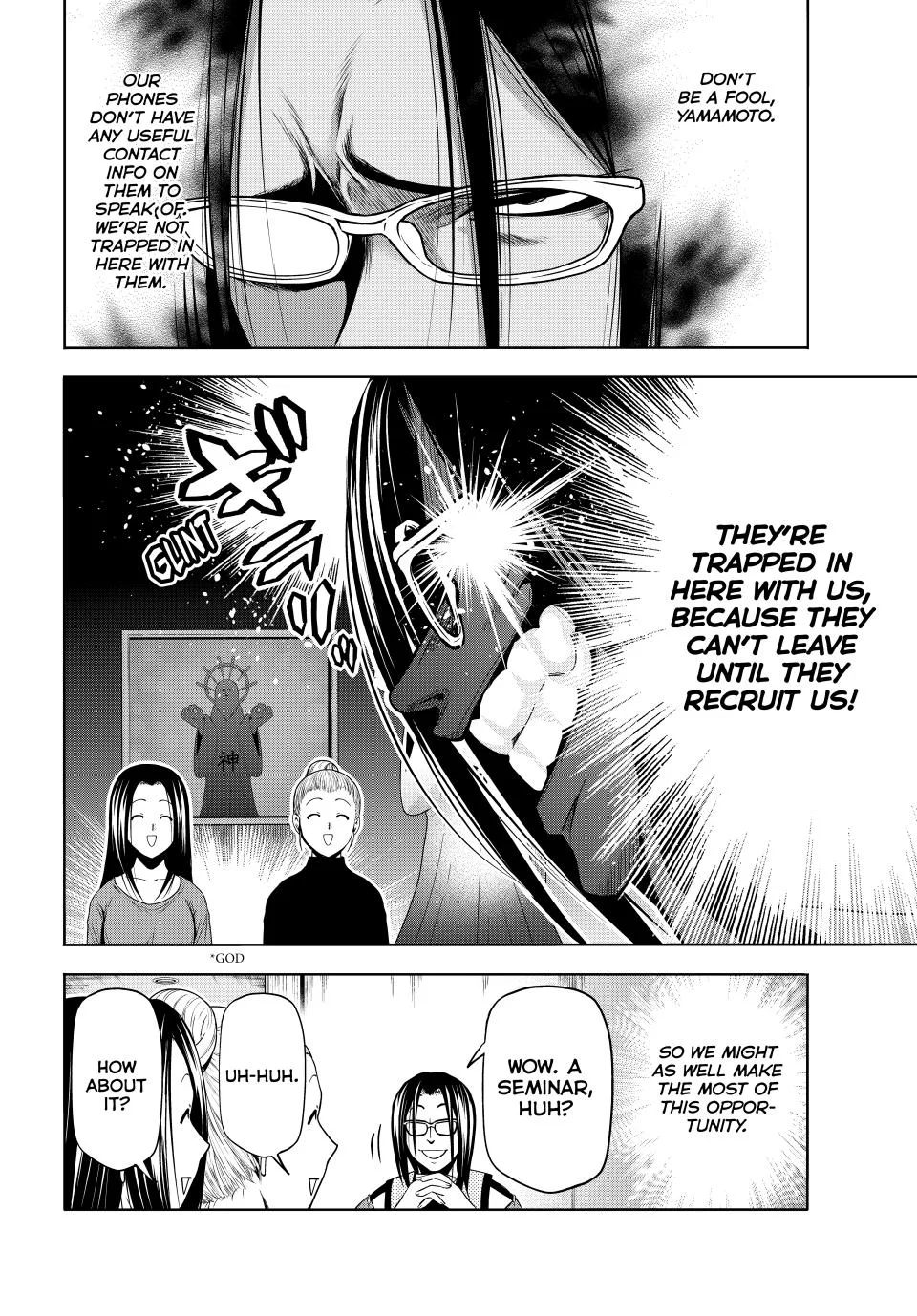 Grand Blue Dreaming Chapter 102 Page 8