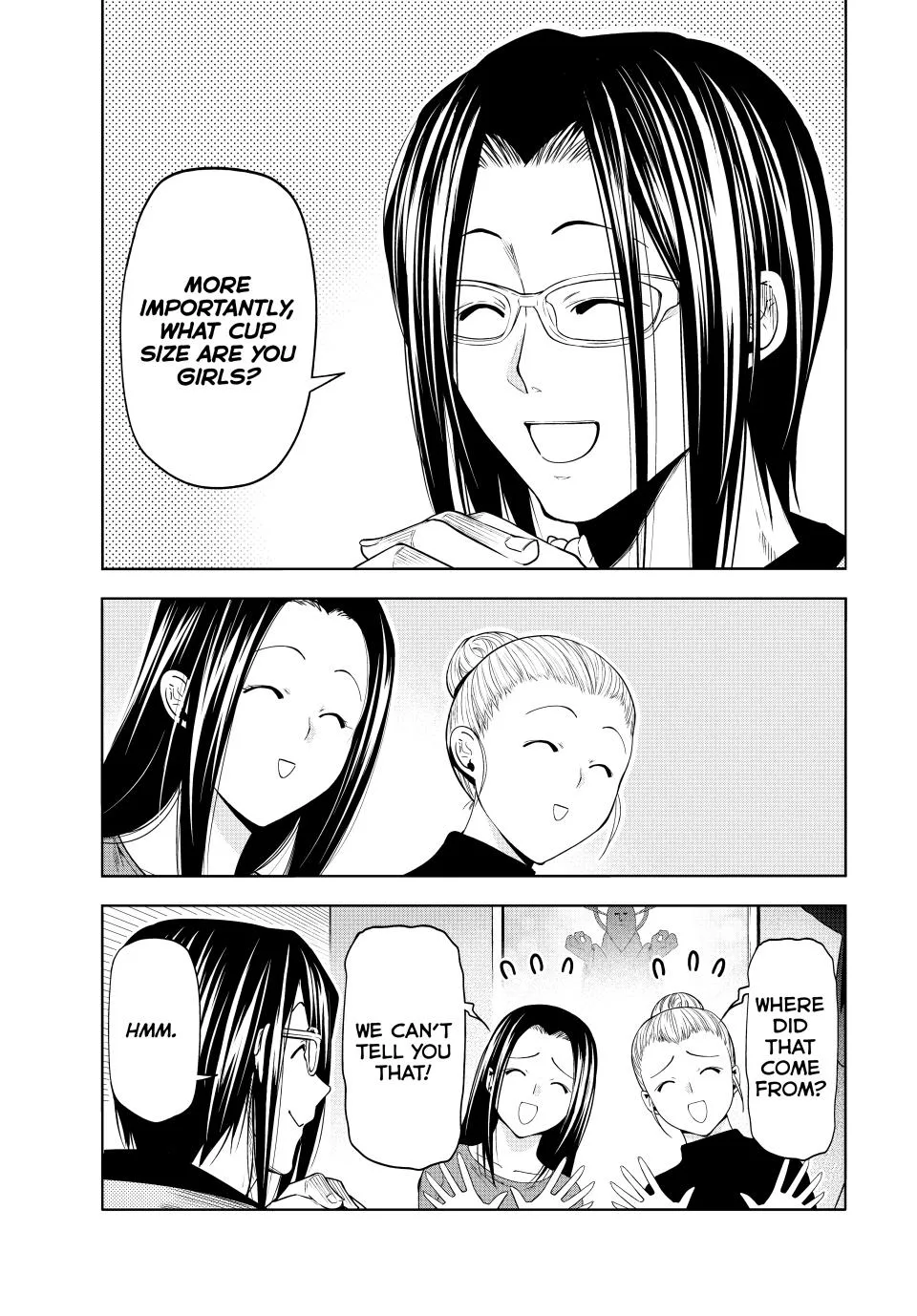 Grand Blue Dreaming Chapter 102 Page 9
