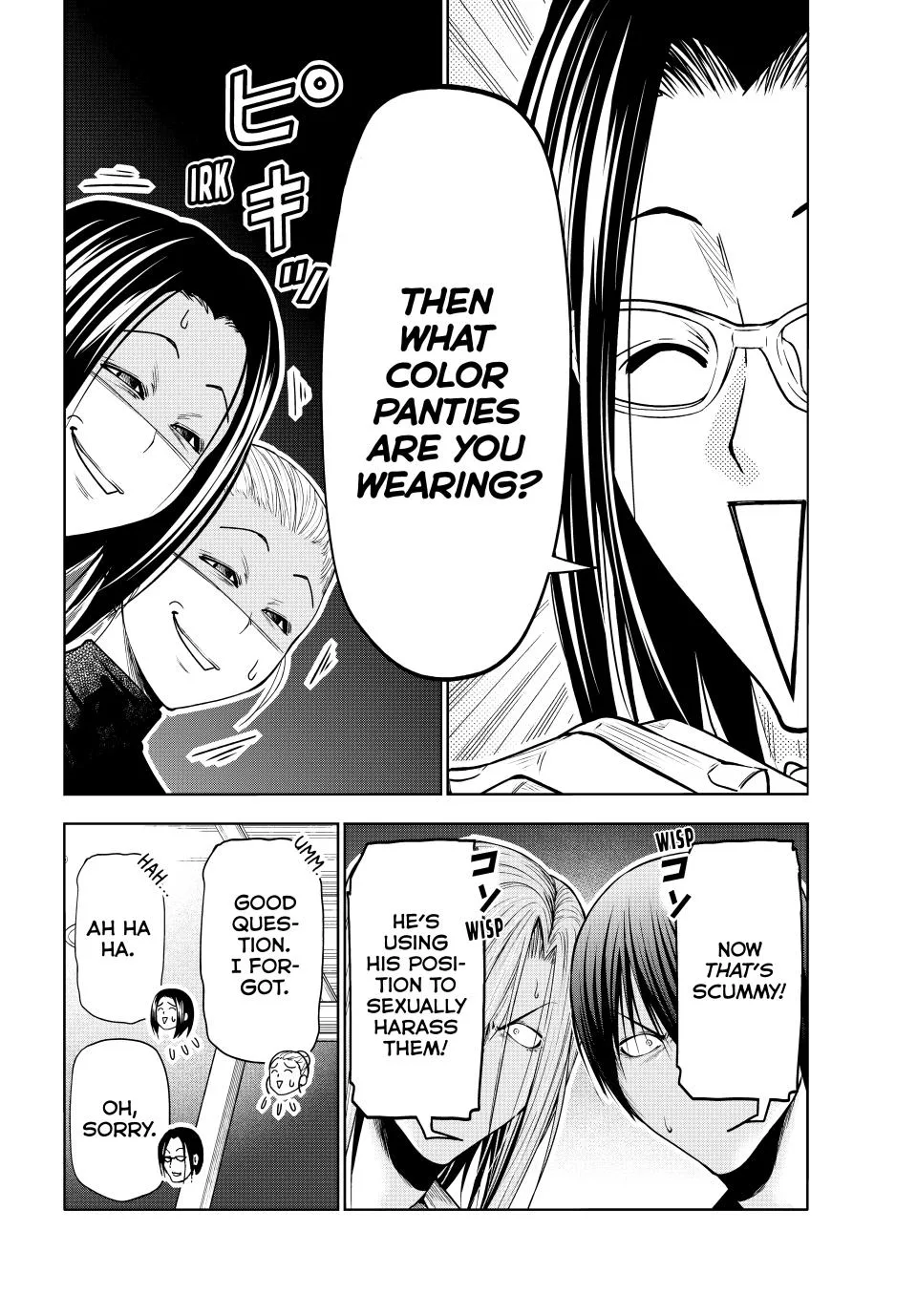 Grand Blue Dreaming Chapter 102 Page 10