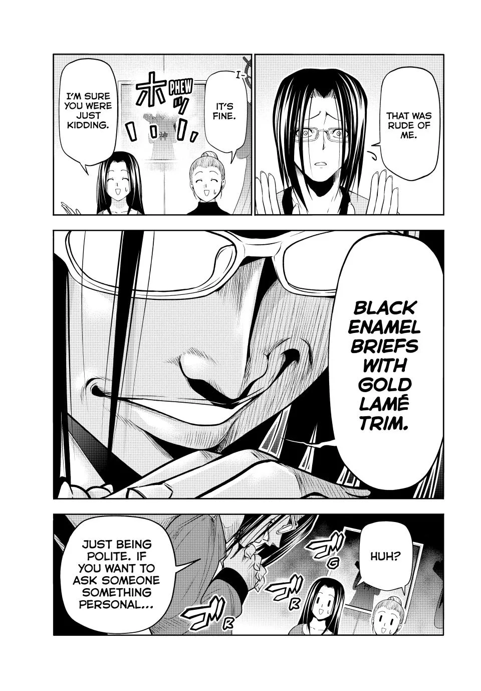 Grand Blue Dreaming Chapter 102 Page 11