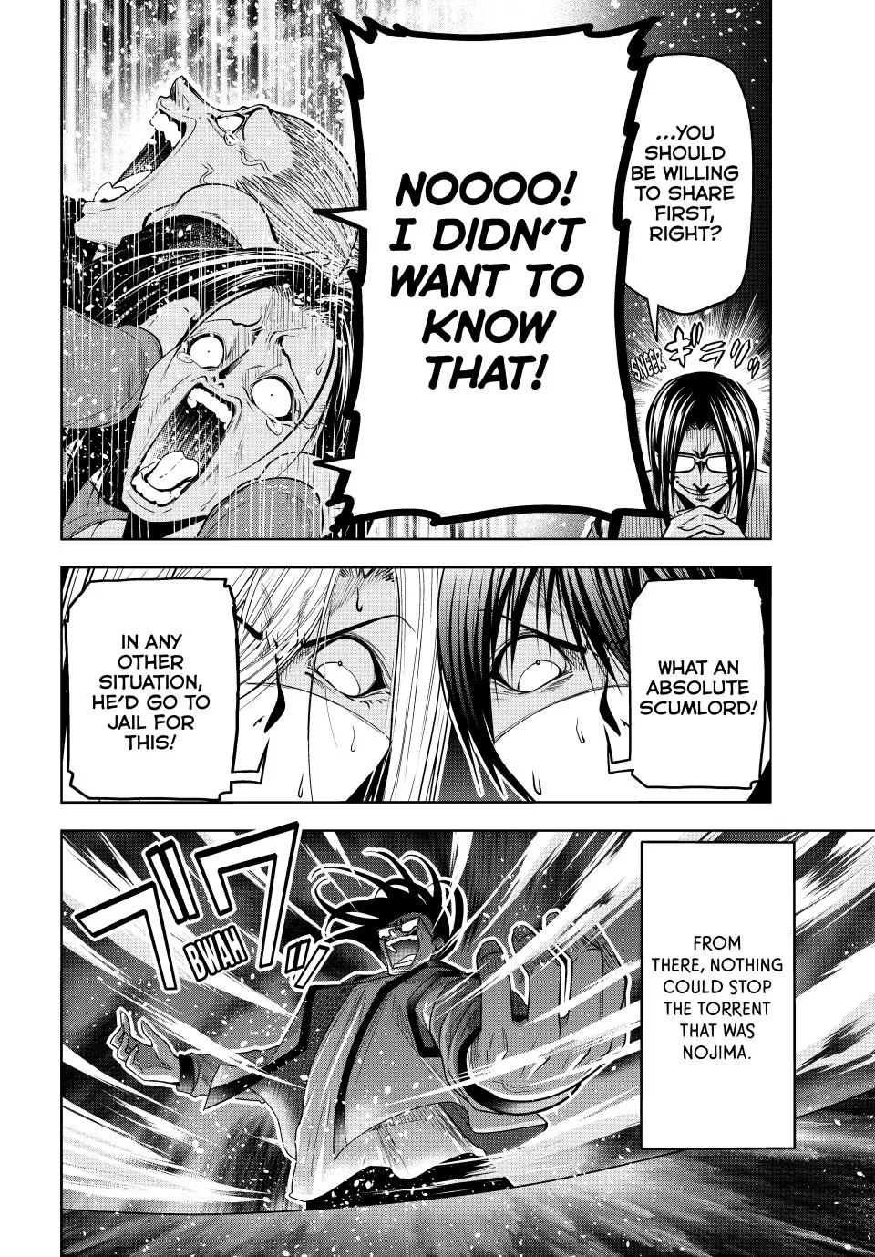 Grand Blue Dreaming Chapter 102 Page 12