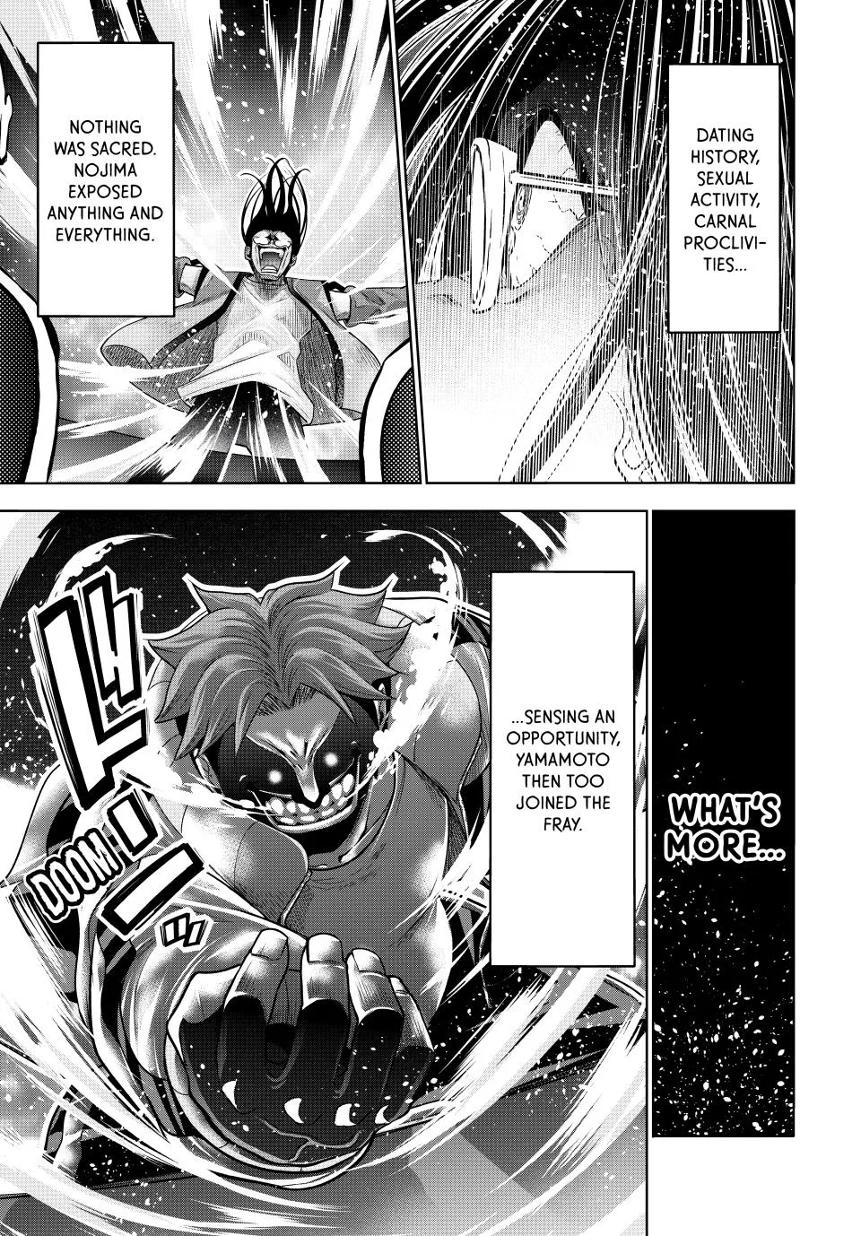Grand Blue Dreaming Chapter 102 Page 13