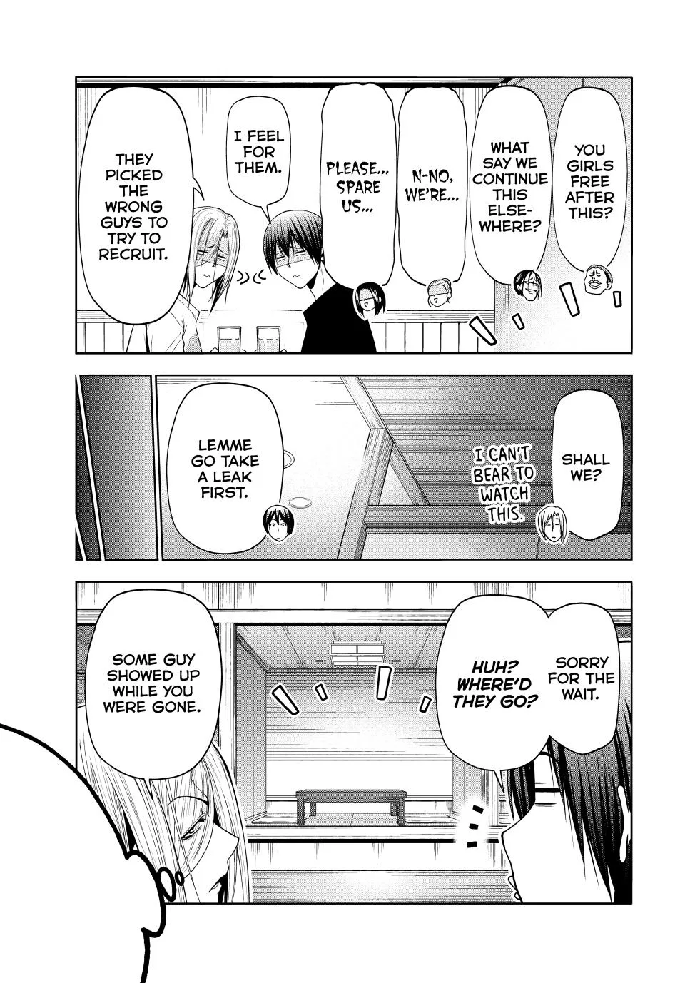 Grand Blue Dreaming Chapter 102 Page 15