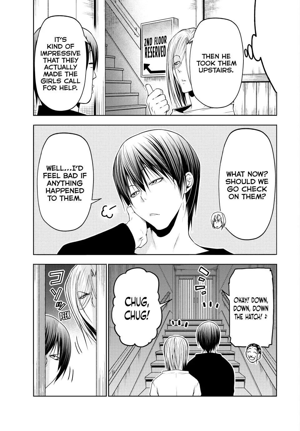 Grand Blue Dreaming Chapter 102 Page 17