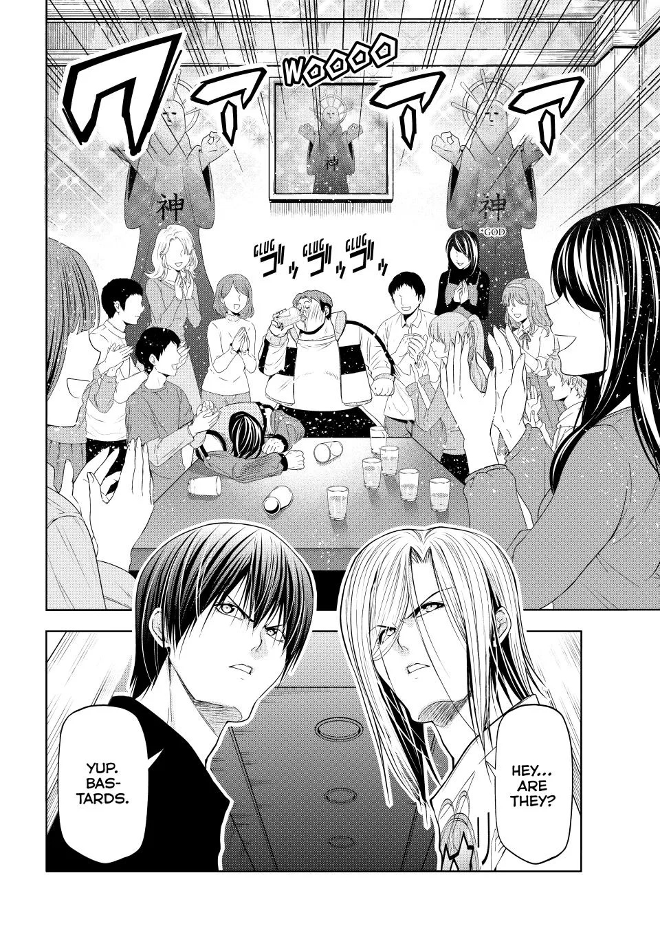 Grand Blue Dreaming Chapter 102 Page 18