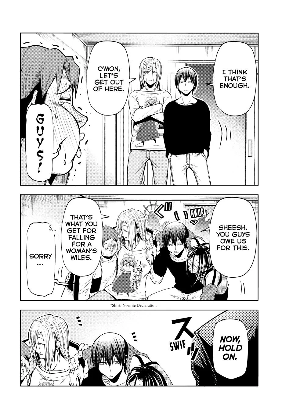 Grand Blue Dreaming Chapter 102 Page 20