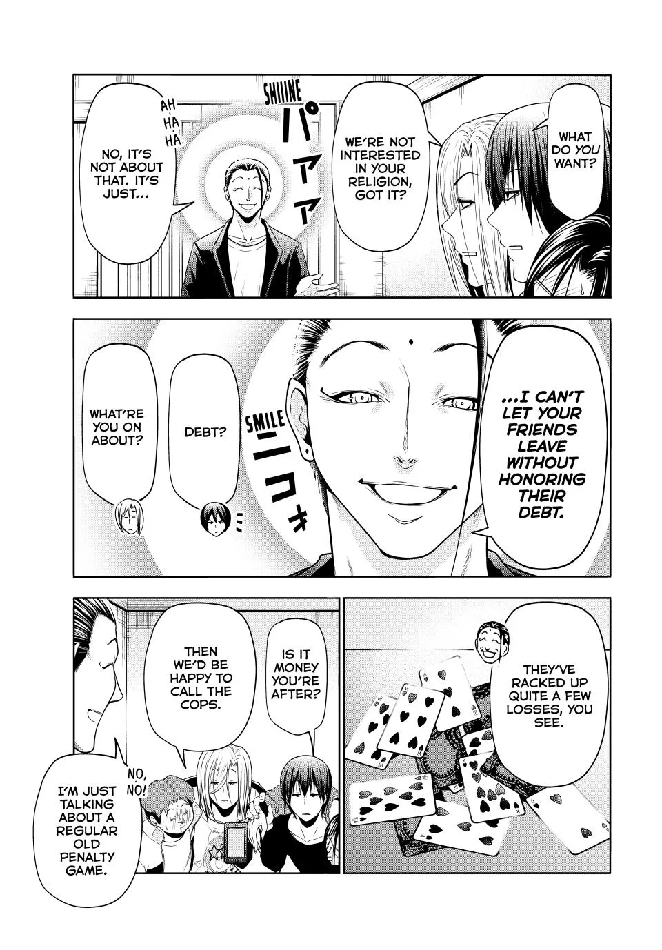 Grand Blue Dreaming Chapter 102 Page 21